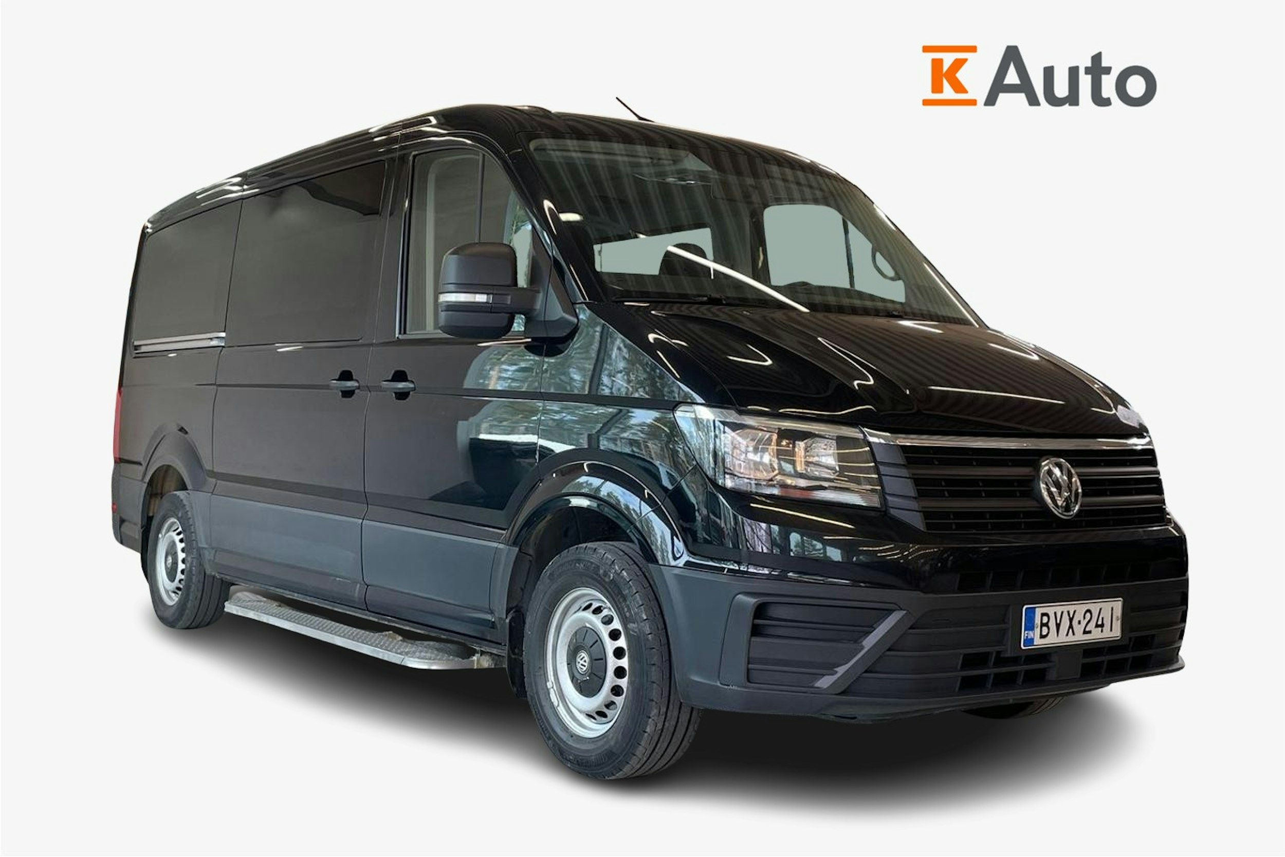 Musta Volkswagen CRAFTER 2019 kuva 1.