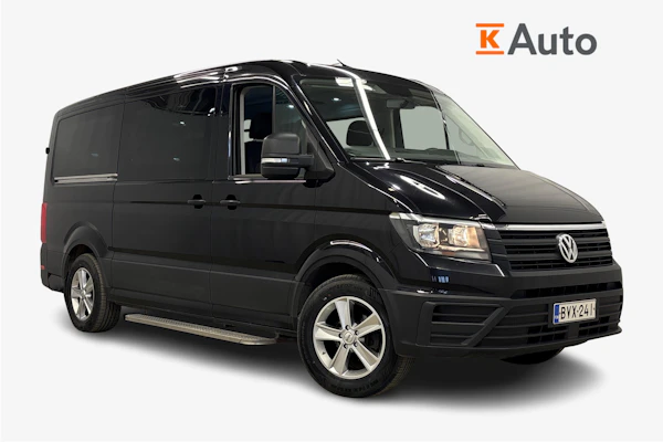 Volkswagen CRAFTER 35  2,0 TDI 103 kW, 3640 TXCR | Suomi-Auto | 1-omistaja | Merkkihuollettu |