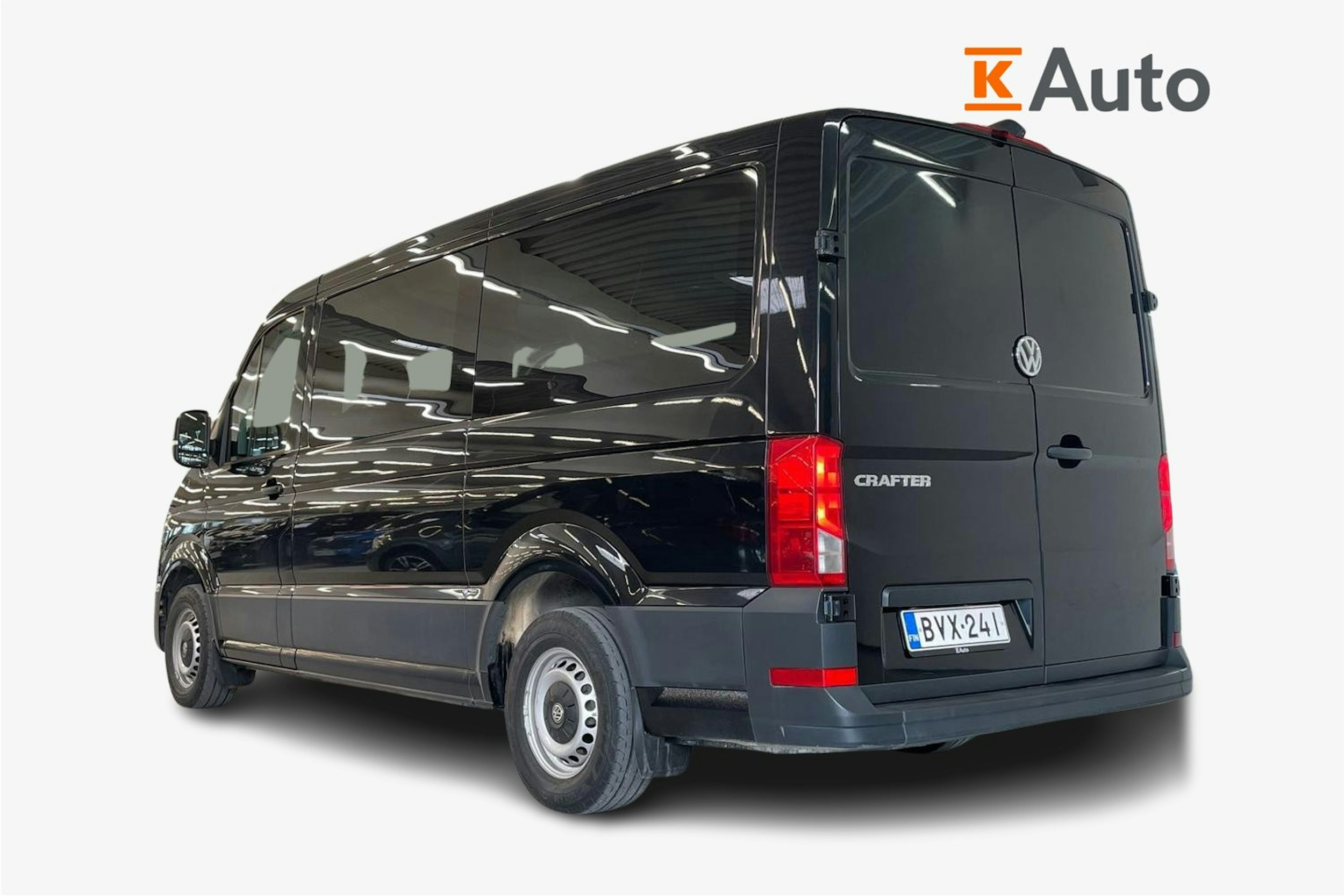 Musta Volkswagen CRAFTER 2019 kuva 2.