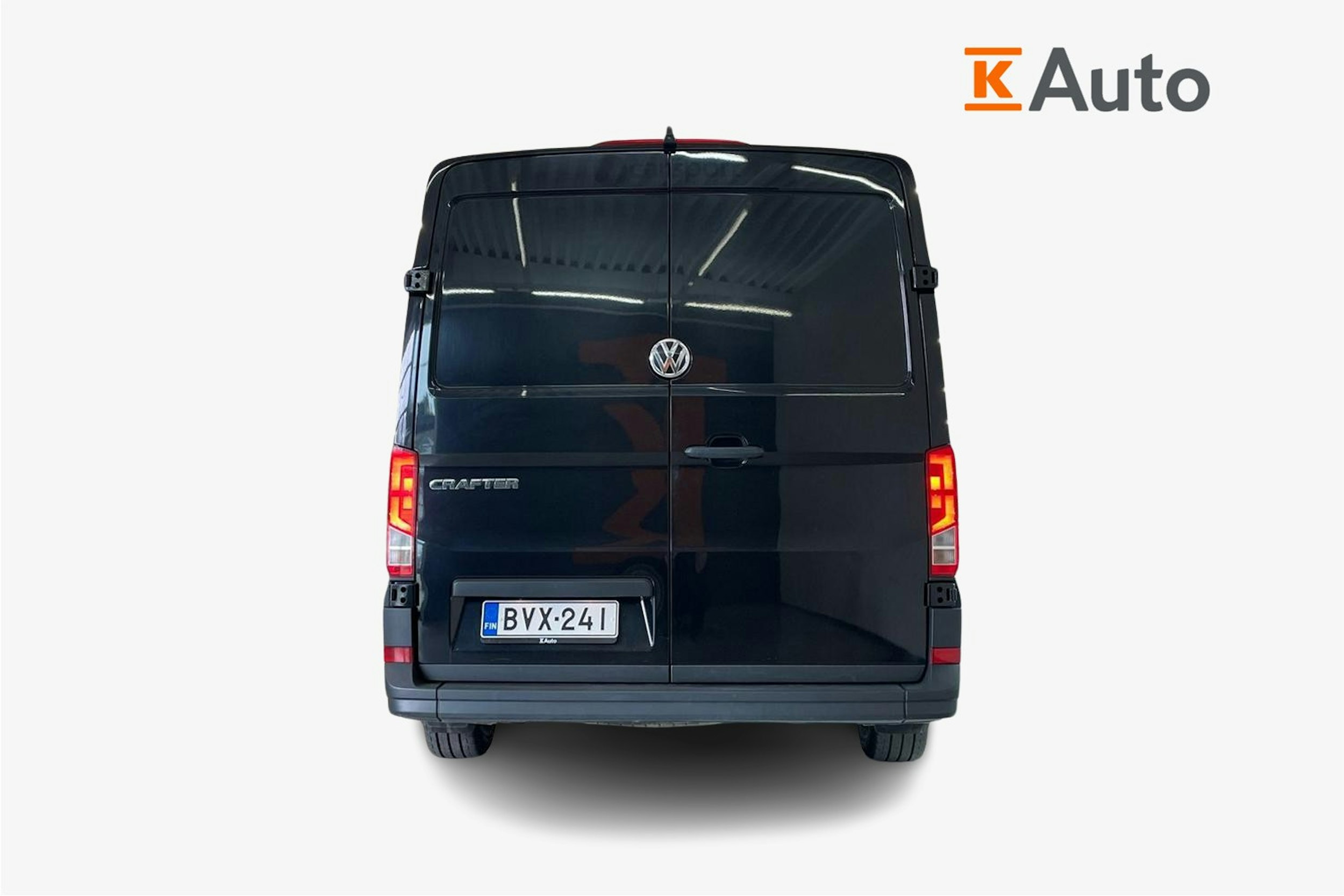 Musta Volkswagen CRAFTER 2019 kuva 3.