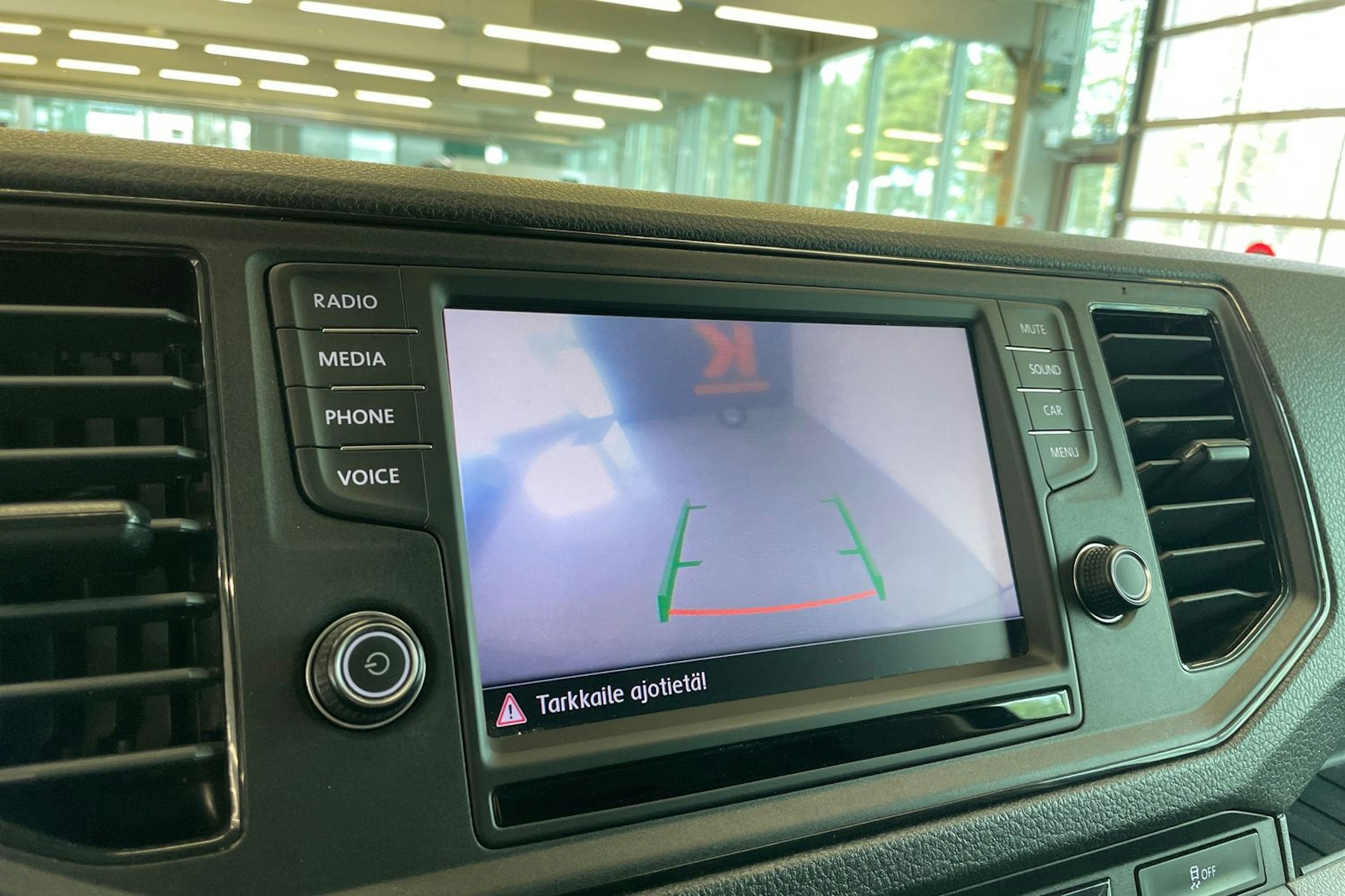 Musta Volkswagen CRAFTER 2019 kuva 21.