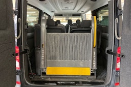 Musta Volkswagen CRAFTER 2019 kuva 25.
