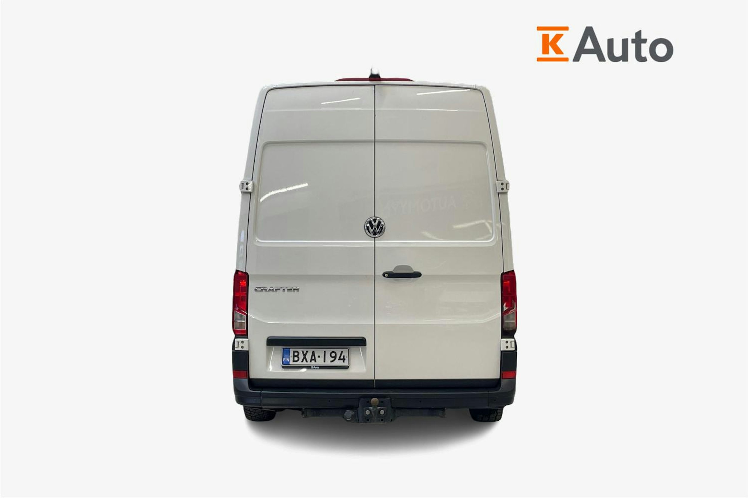 valkoinen Volkswagen Crafter 2019 kuva 4.
