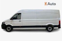valkoinen Volkswagen Crafter 2019 kuva 7.