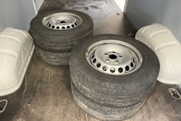 valkoinen Volkswagen Crafter 2019 kuva 16.