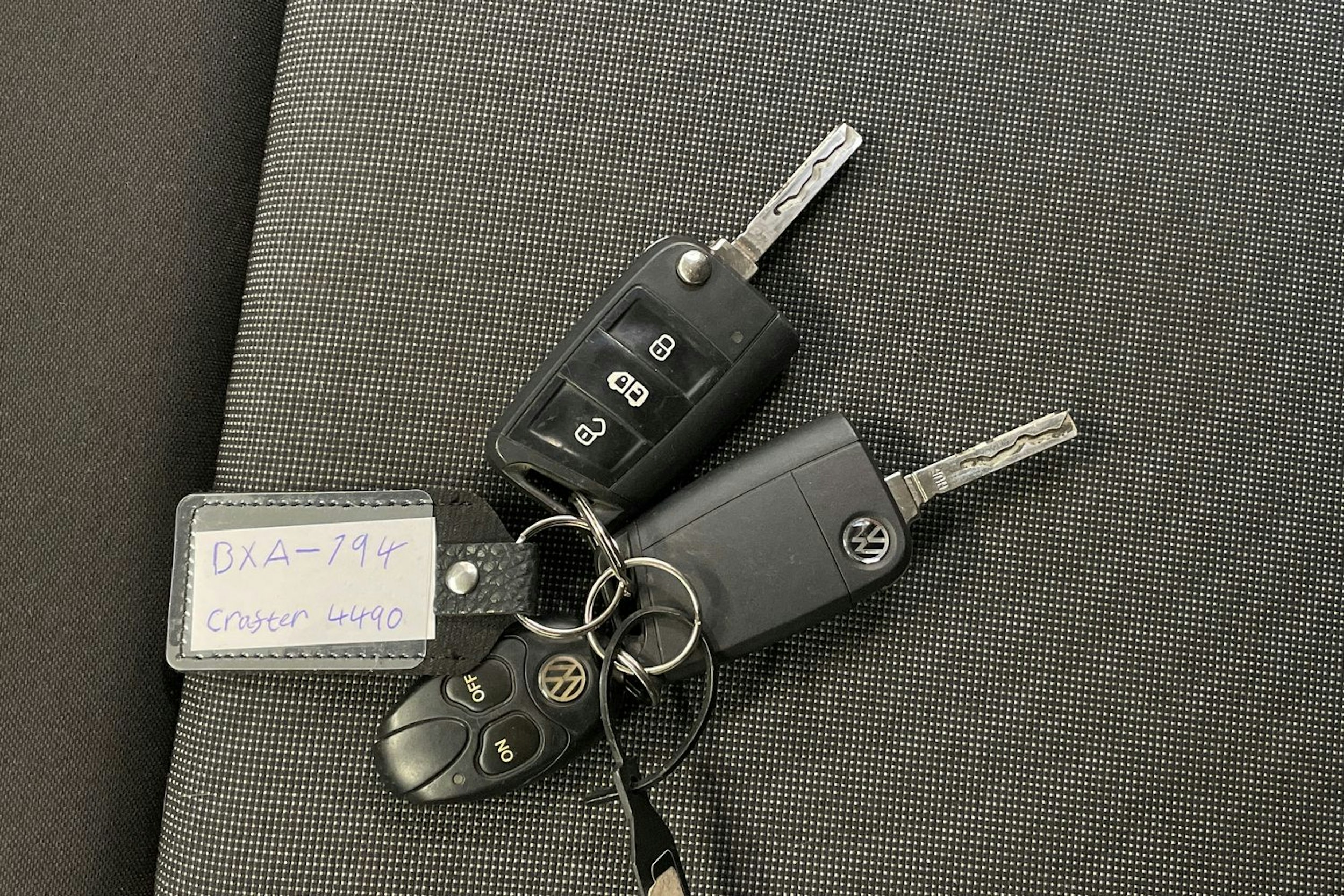 valkoinen Volkswagen Crafter 2019 kuva 23.