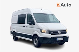 valkoinen Volkswagen Crafter 2019 kuva 1.