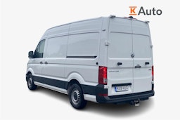 valkoinen Volkswagen Crafter 2019 kuva 2.