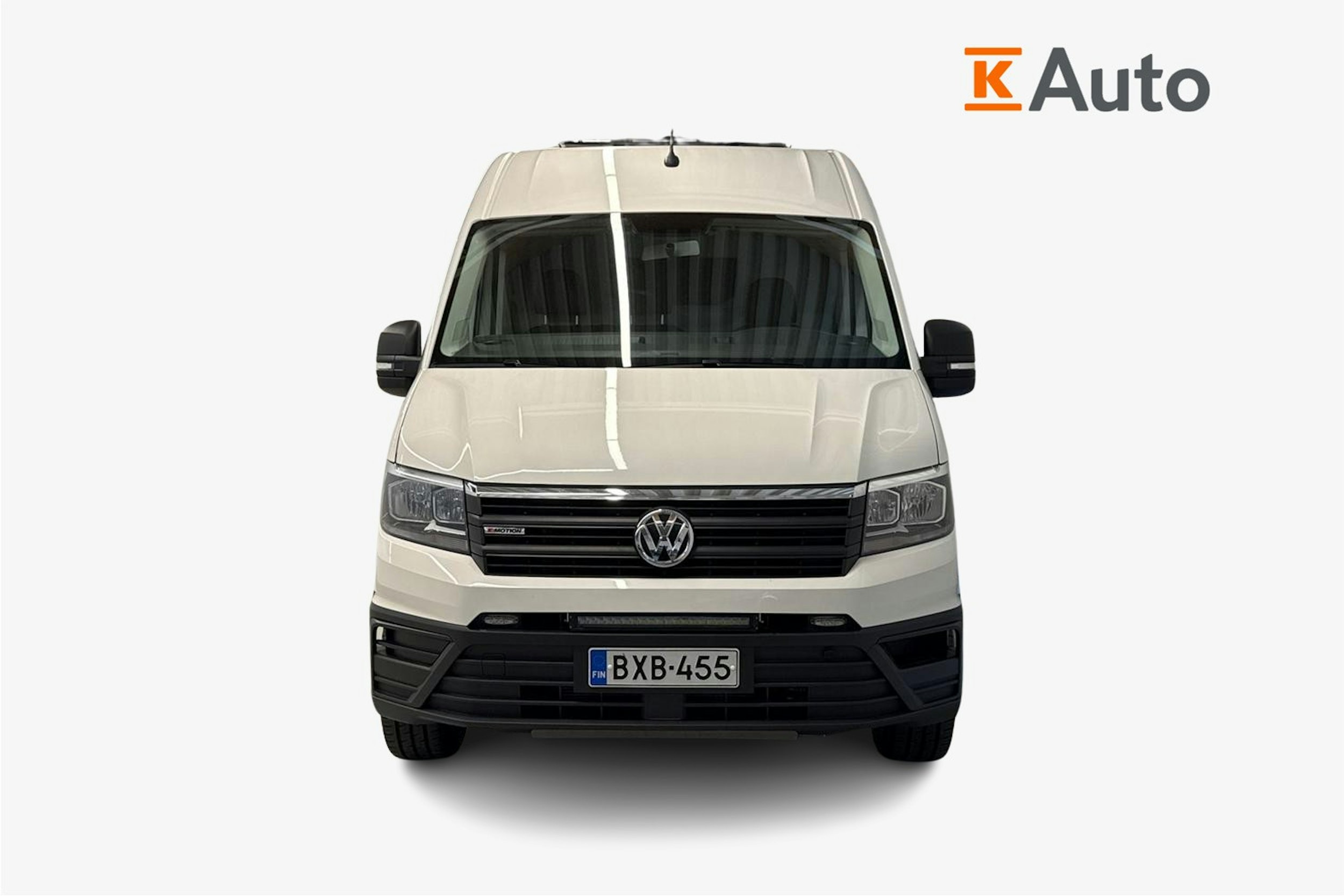 valkoinen Volkswagen Crafter 2019 kuva 5.
