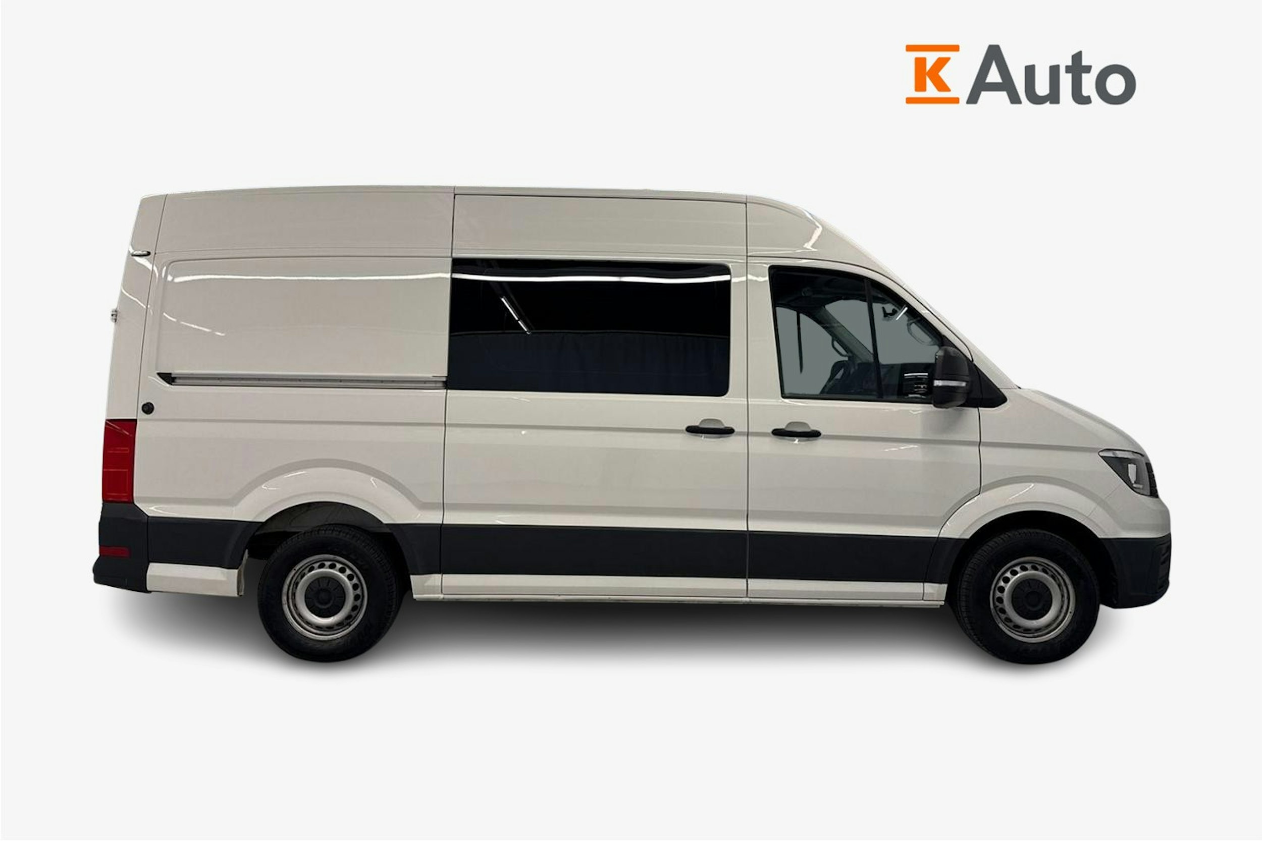 valkoinen Volkswagen Crafter 2019 kuva 6.