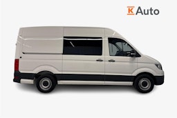 valkoinen Volkswagen Crafter 2019 kuva 6.