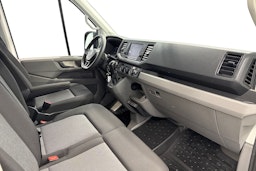 valkoinen Volkswagen Crafter 2019 kuva 9.