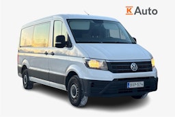 valkoinen Volkswagen Crafter 2019 kuva 1.