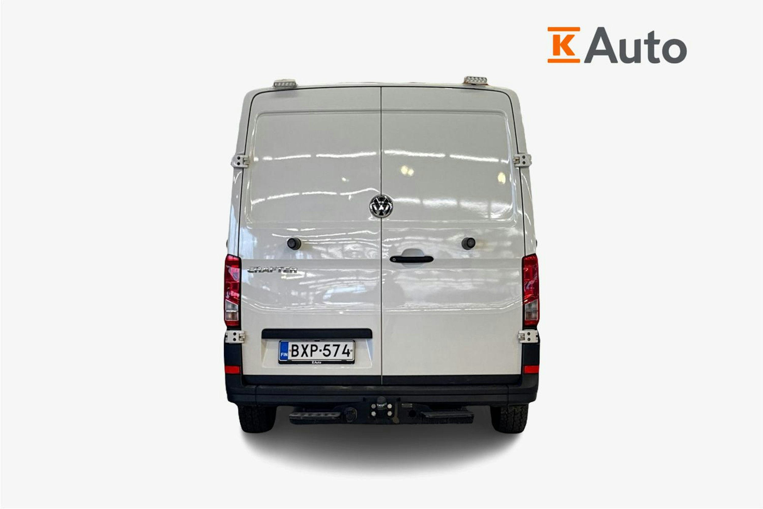 valkoinen Volkswagen Crafter 2019 kuva 4.