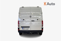 valkoinen Volkswagen Crafter 2019 kuva 4.