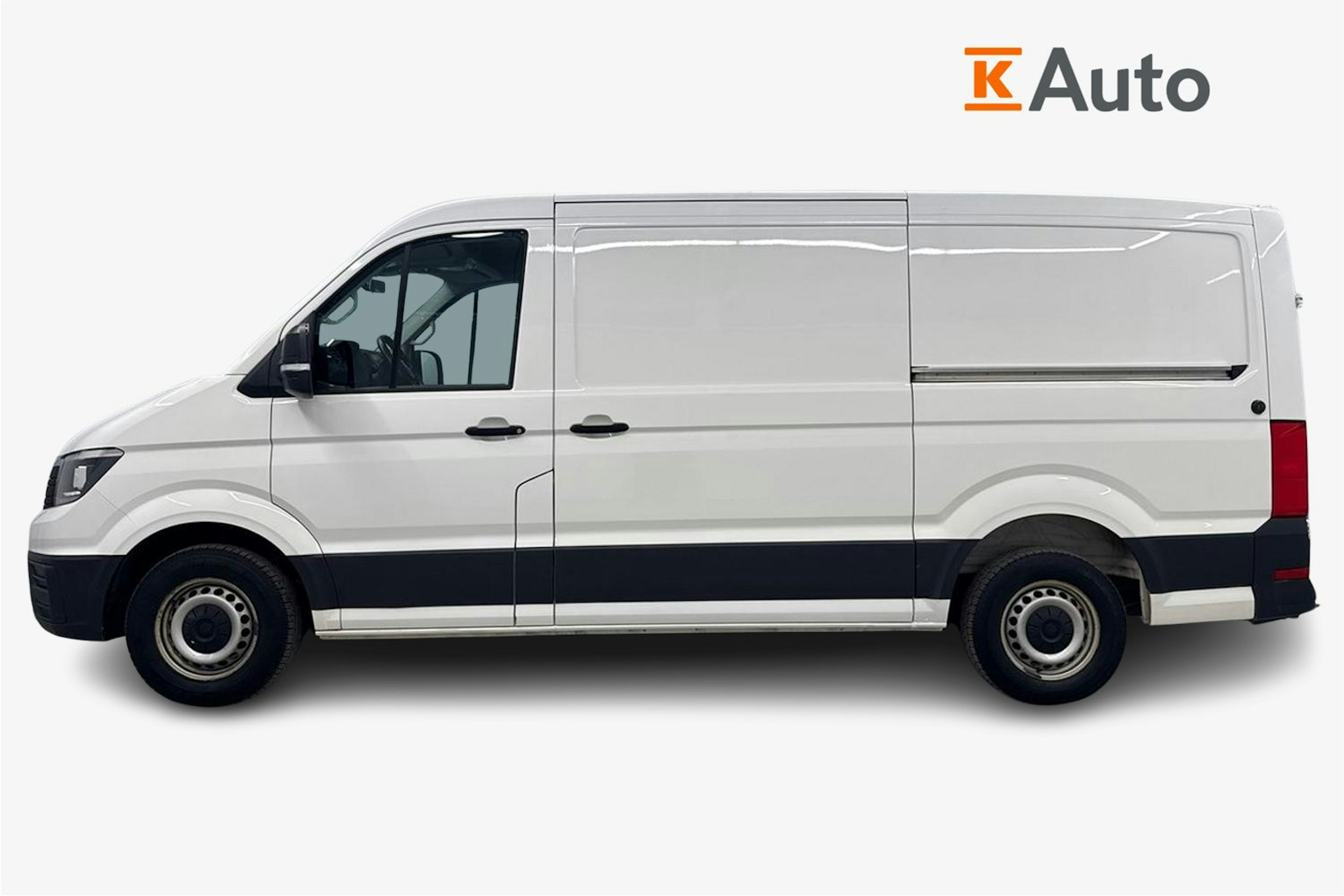 valkoinen Volkswagen Crafter 2019 kuva 7.