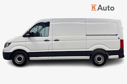 valkoinen Volkswagen Crafter 2019 kuva 7.
