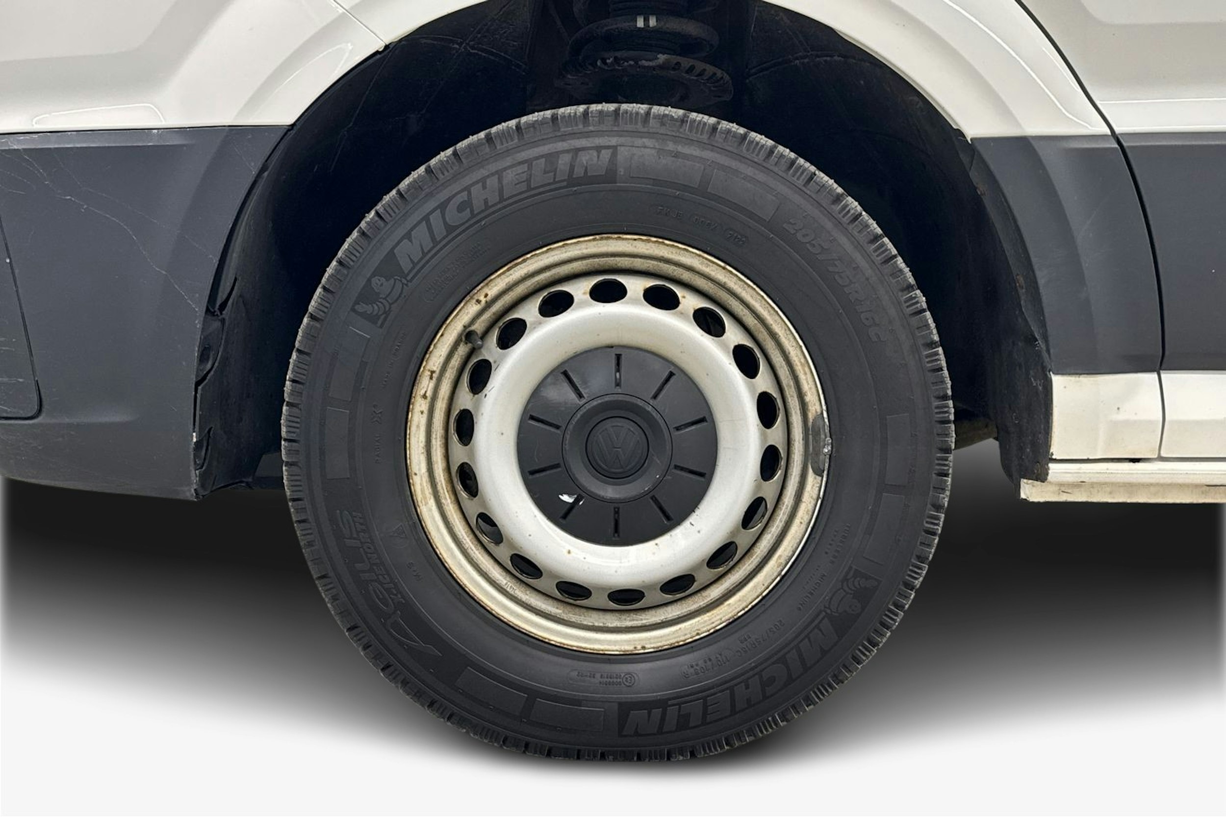 valkoinen Volkswagen Crafter 2019 kuva 12.