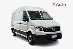 valkoinen Volkswagen Crafter 2019 kuva 1.