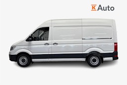 valkoinen Volkswagen Crafter 2019 kuva 6.