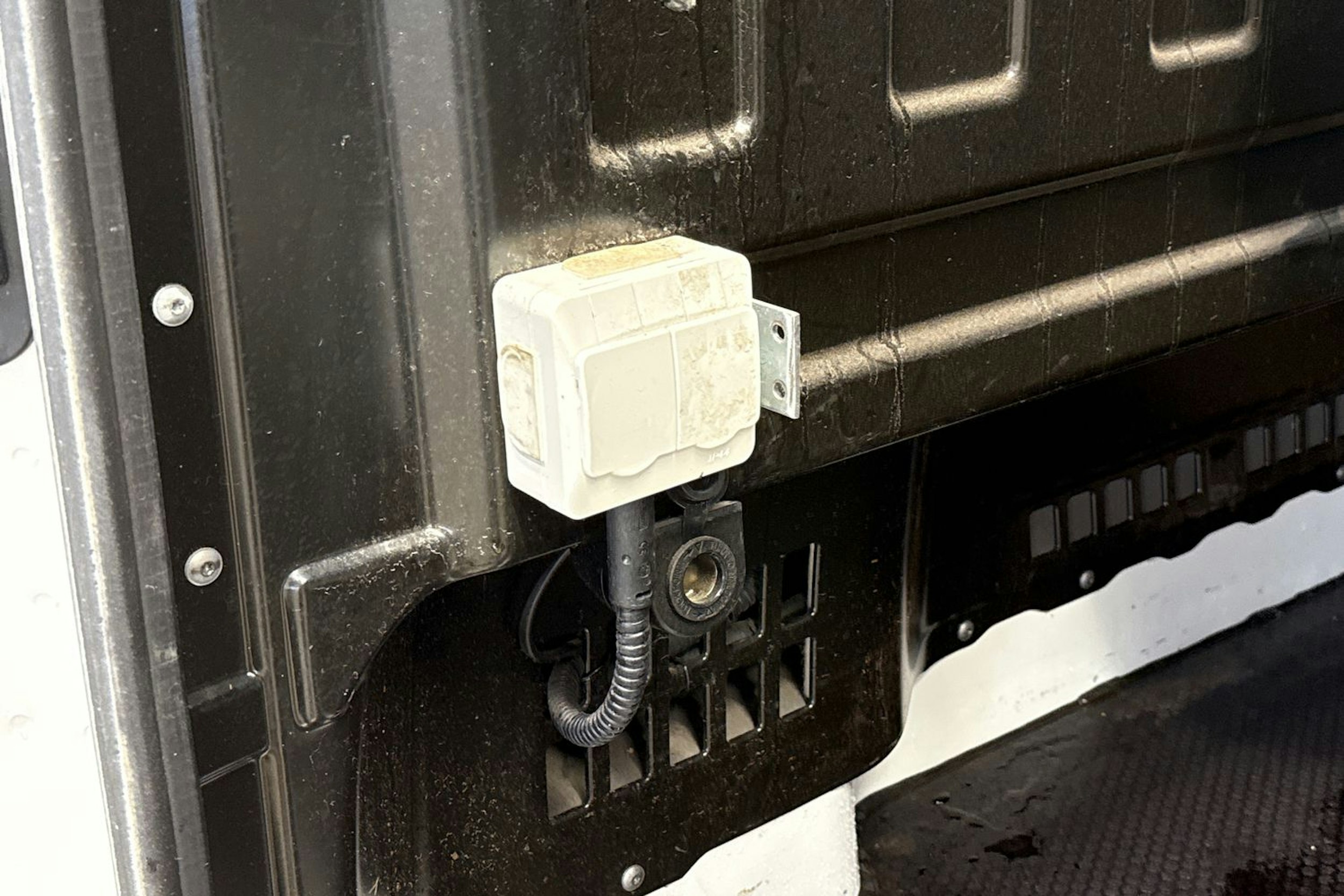 valkoinen Volkswagen Crafter 2019 kuva 26.