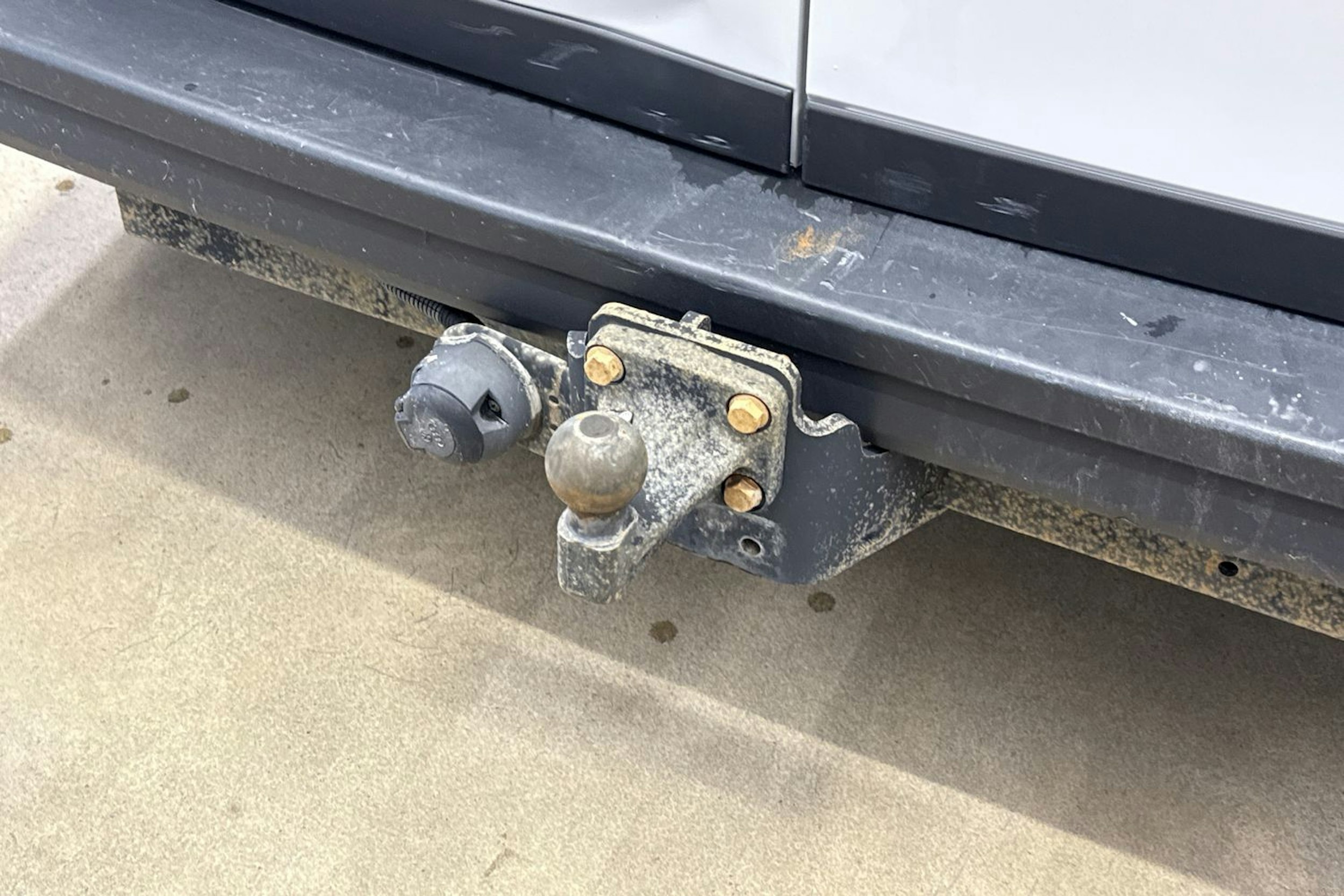 valkoinen Volkswagen Crafter 2019 kuva 30.