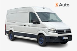 valkoinen Volkswagen Crafter 2019 kuva 1.