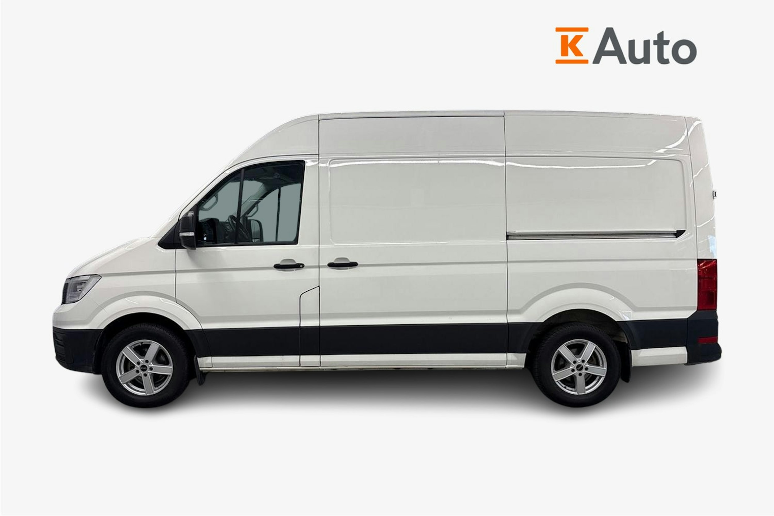 valkoinen Volkswagen Crafter 2019 kuva 6.