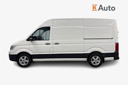 valkoinen Volkswagen Crafter 2019 kuva 6.