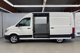 valkoinen Volkswagen Crafter 2019 kuva 25.