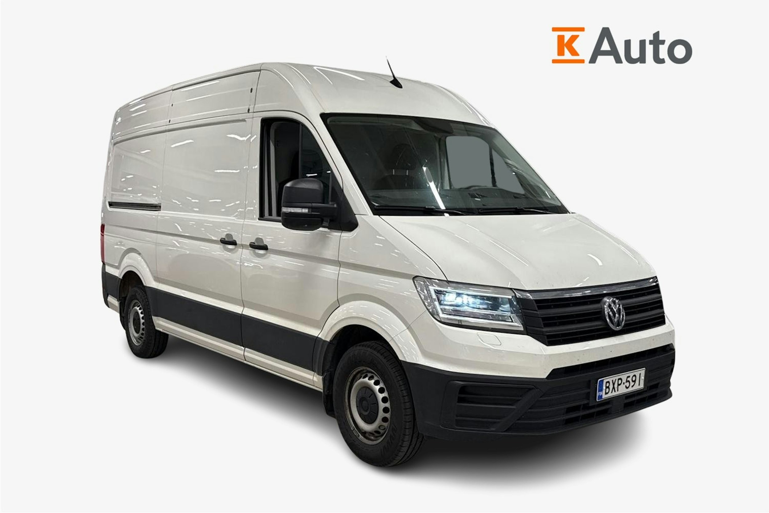 valkoinen Volkswagen Crafter 2019 kuva 1.