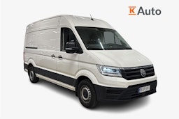 valkoinen Volkswagen Crafter 2019 kuva 1.