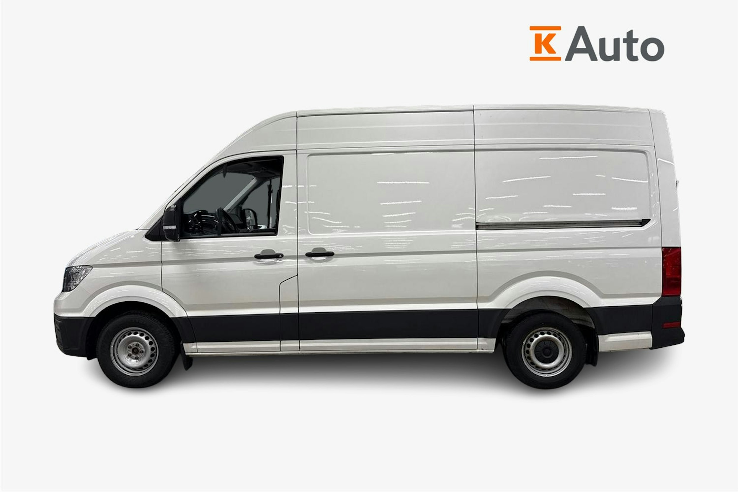valkoinen Volkswagen Crafter 2019 kuva 6.