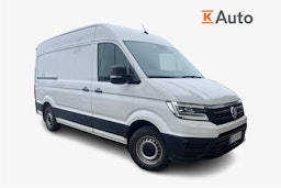 valkoinen Volkswagen Crafter 2019 kuva 1.