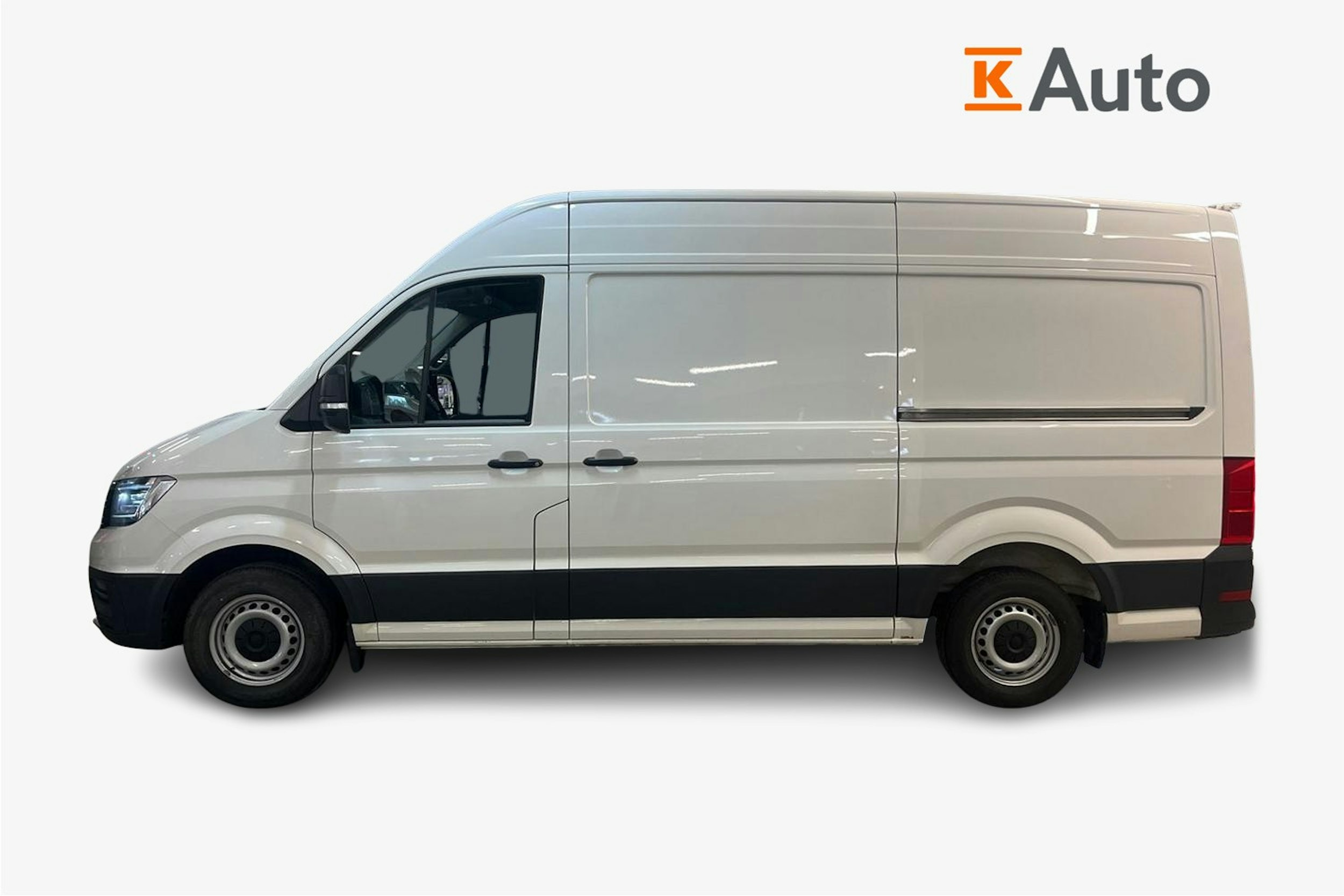 valkoinen Volkswagen Crafter 2019 kuva 5.
