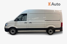 valkoinen Volkswagen Crafter 2019 kuva 5.