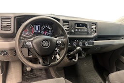 valkoinen Volkswagen Crafter 2019 kuva 7.