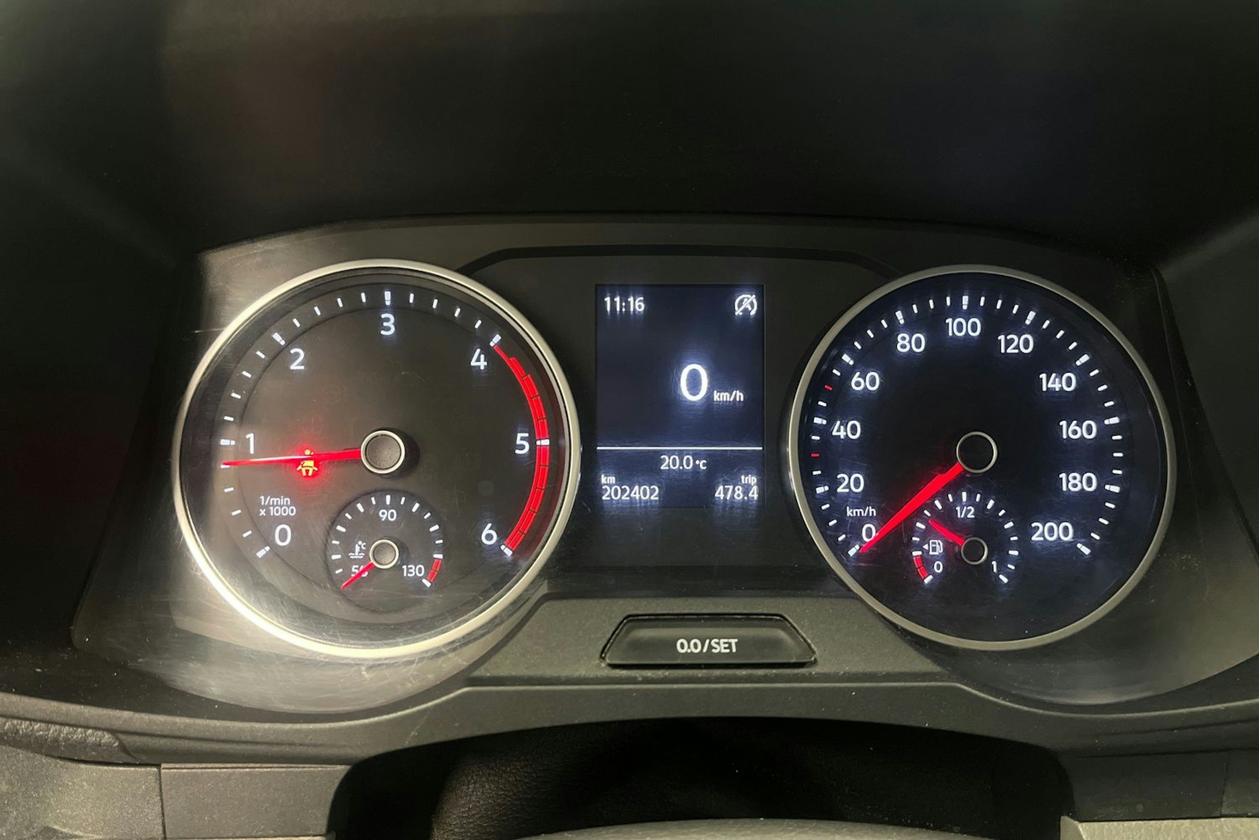 valkoinen Volkswagen Crafter 2019 kuva 14.
