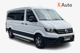 Valkoinen Volkswagen CRAFTER 2019 kuva 1.