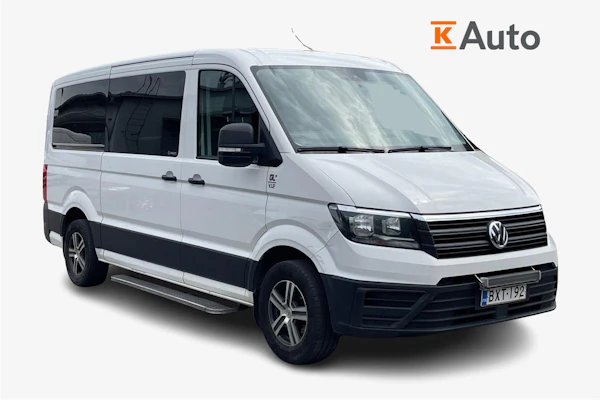 Volkswagen CRAFTER 35 umpipakettiauto 2,0 TDI 130 kW 4Motion