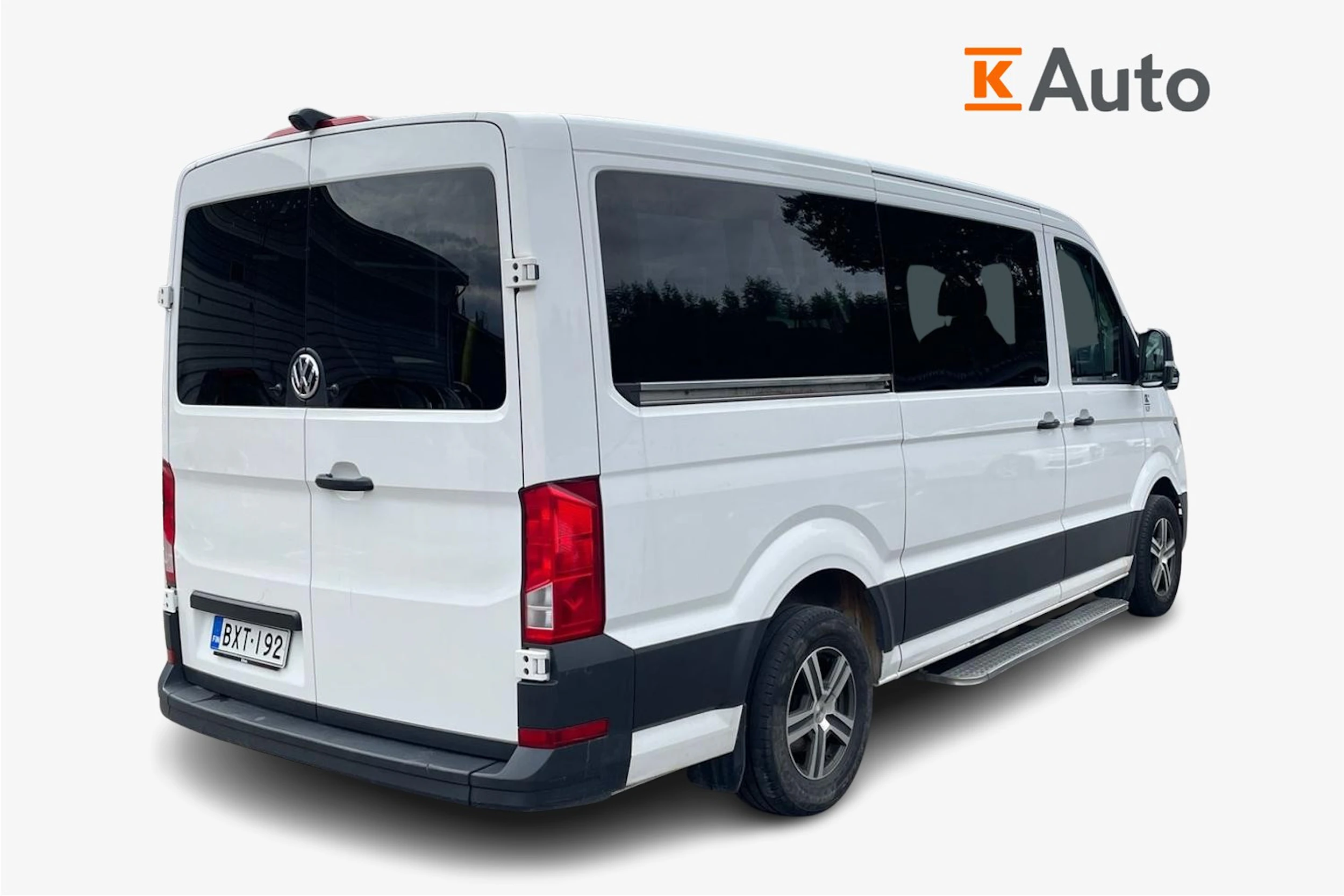 Valkoinen Volkswagen CRAFTER 2019 kuva 3.