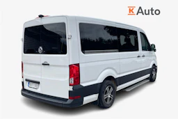 Valkoinen Volkswagen CRAFTER 2019 kuva 3.