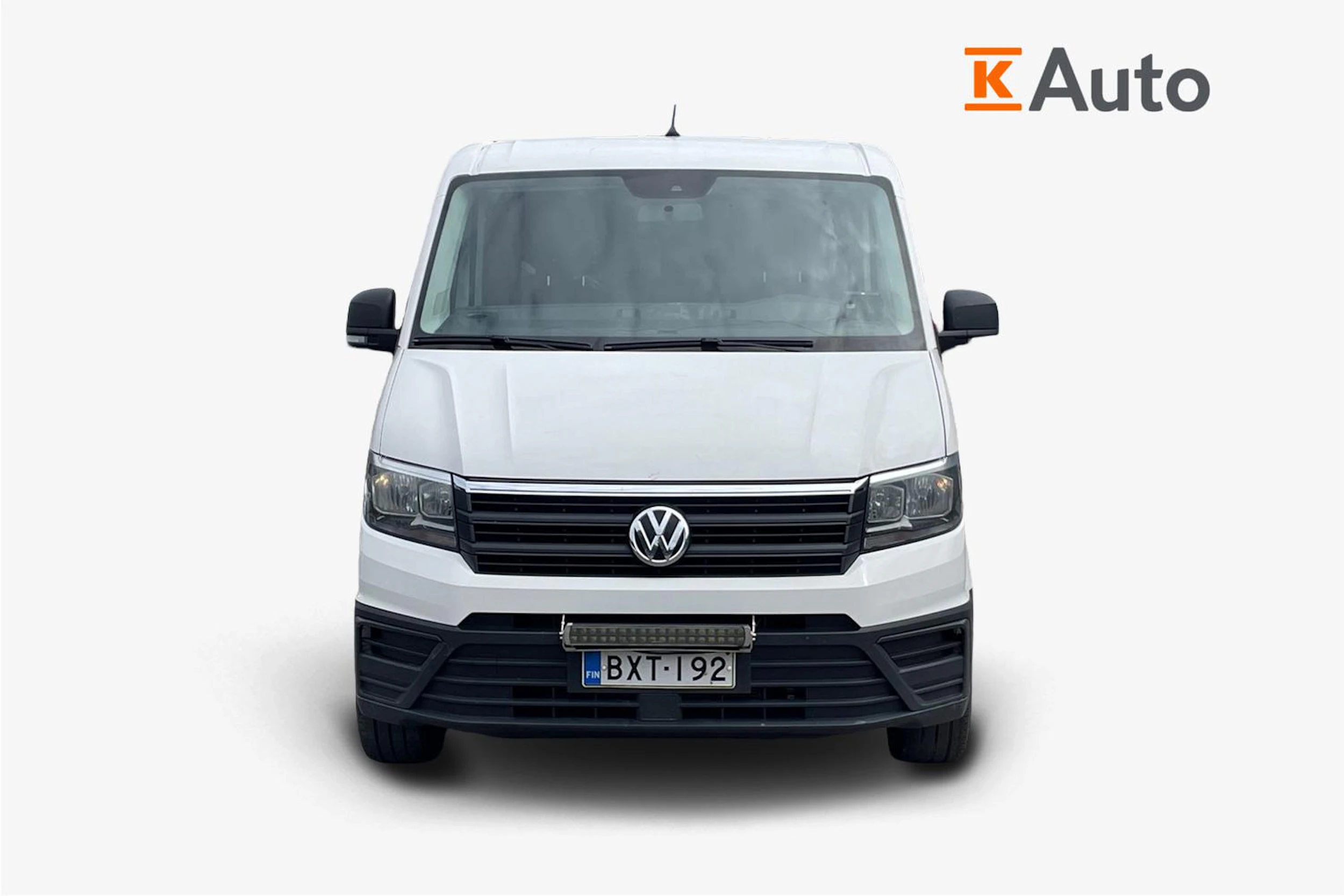 Valkoinen Volkswagen CRAFTER 2019 kuva 5.