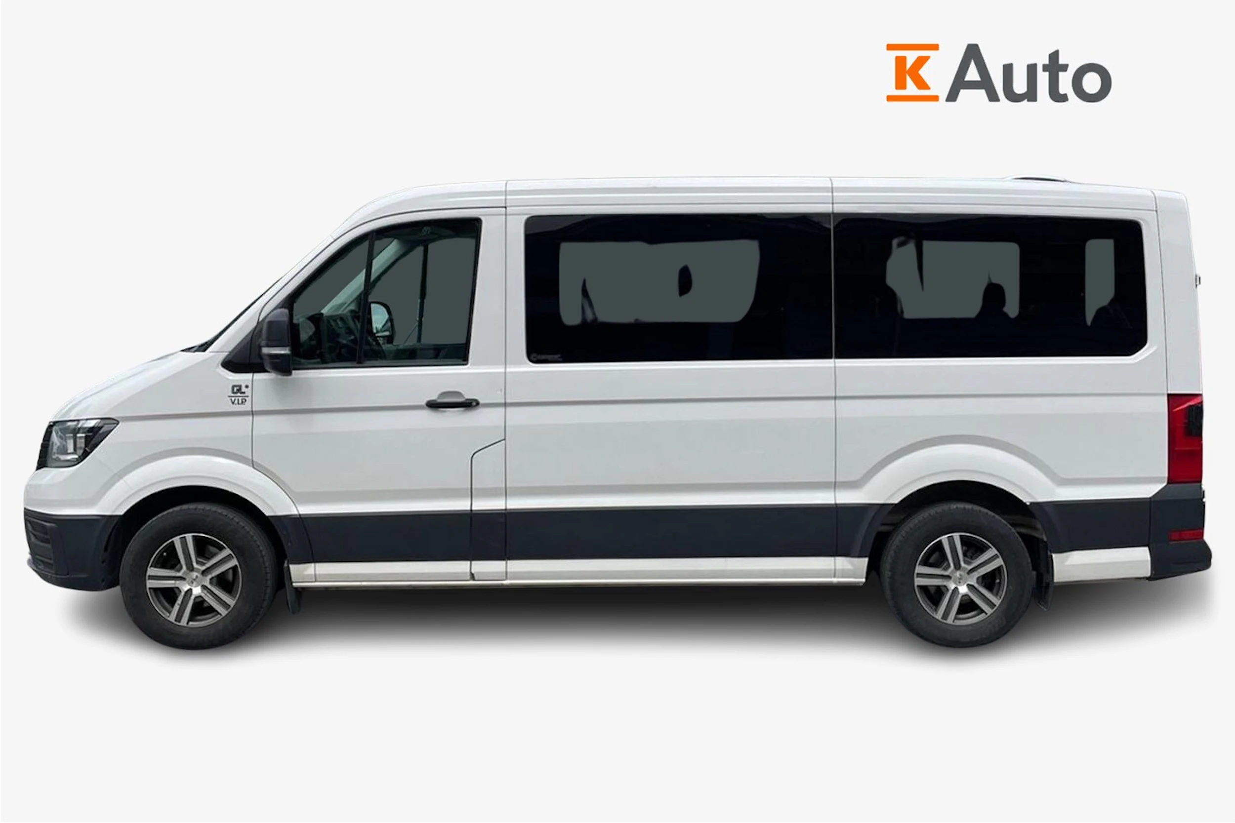 Valkoinen Volkswagen CRAFTER 2019 kuva 7.