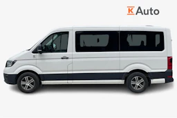 Valkoinen Volkswagen CRAFTER 2019 kuva 7.