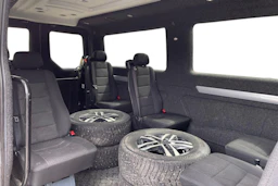 Valkoinen Volkswagen CRAFTER 2019 kuva 11.