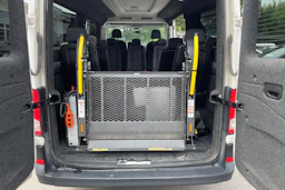 Valkoinen Volkswagen CRAFTER 2019 kuva 13.
