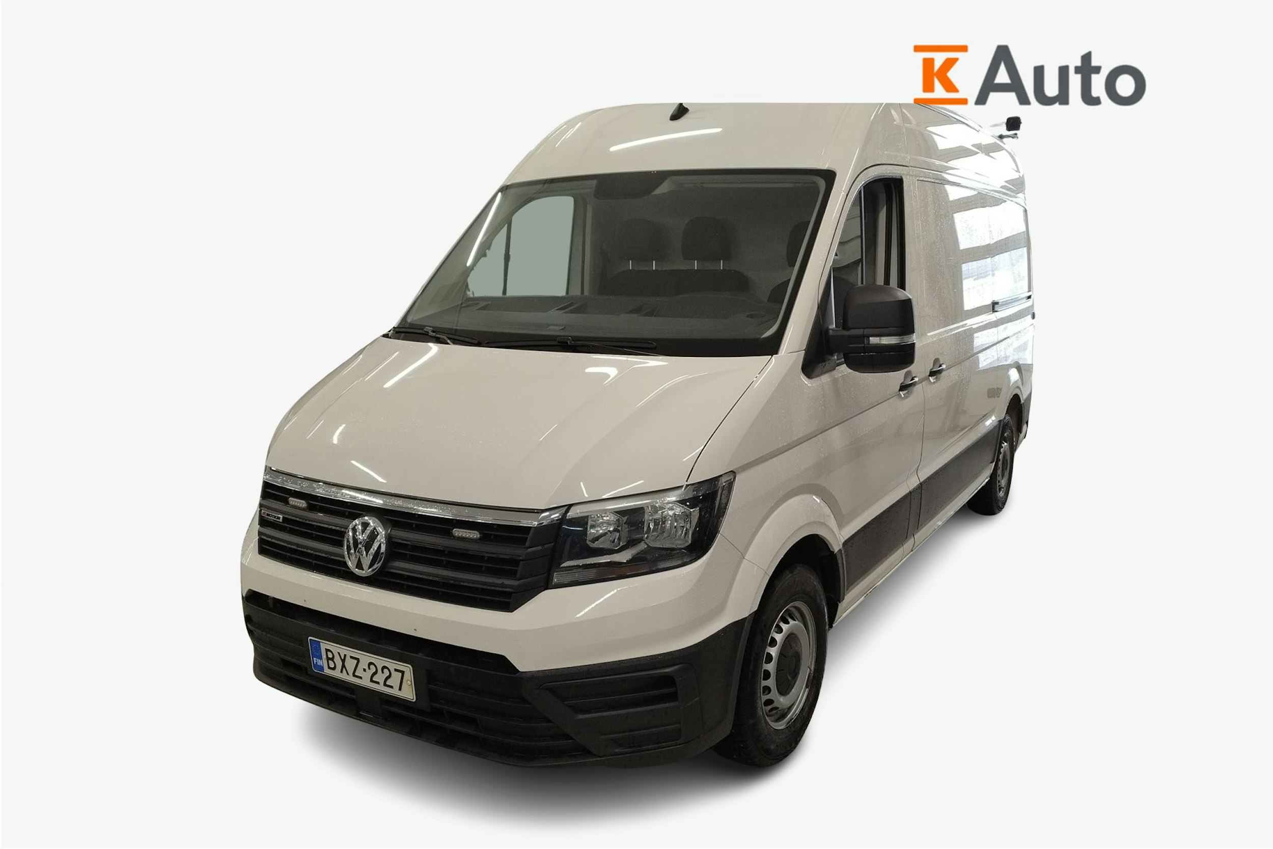 valkoinen Volkswagen Crafter 2019 kuva 1.