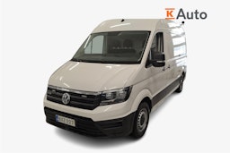 valkoinen Volkswagen Crafter 2019 kuva 1.