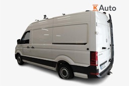 valkoinen Volkswagen Crafter 2019 kuva 2.